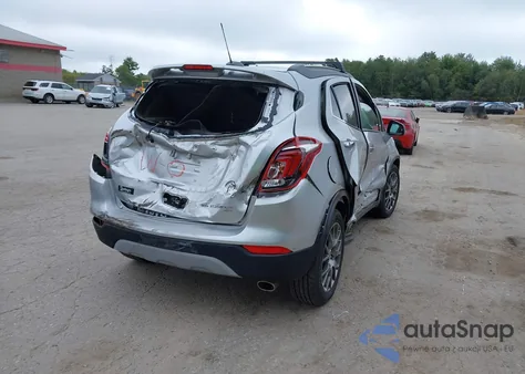 2019 Buick Encore Awd Sport Touring from USA, damaged, VIN KL4CJ2SM2KB721850